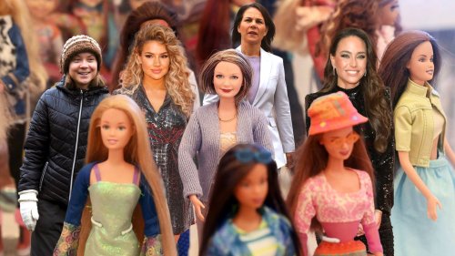 Die Welt retten mit Greta-Barbie