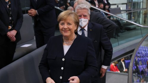 Kleines Comeback im Reichstag? Angela Merkel für Bundesversammlung nominiert