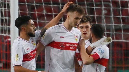 Wolfsburg, Stuttgart und Bremen eine Runde weiter - Essen schockt Düsseldorf