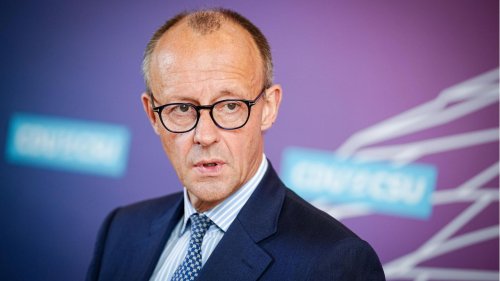 Nach heftiger Kritik: CDU-Chef Merz entschuldigt sich für "Sozialtourismus"-Kommentar zu ukrainischen Flüchtlingen