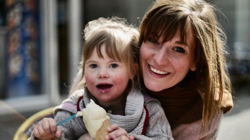 Mutter von Kind mit Down-Syndrom: "Eine Abtreibung stand für mich nie zur Debatte"