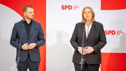 Können Bas und Klüssendorf die SPD aus der Sinnkrise führen? 