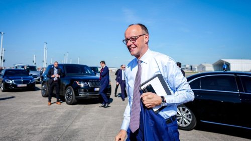 Intern zeigt Friedrich Merz plötzlich seine weiche Seite