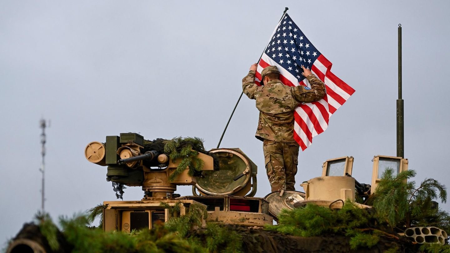 Vier US-Soldaten sterben bei Militärübung in Litauen