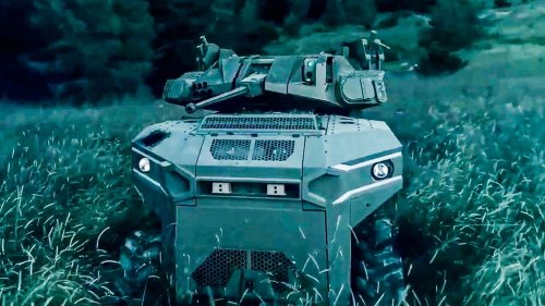Ferngesteuertes Kampffahrzeug: Israel entwickelt unbemannten Drohnen-Panzer "Robust"