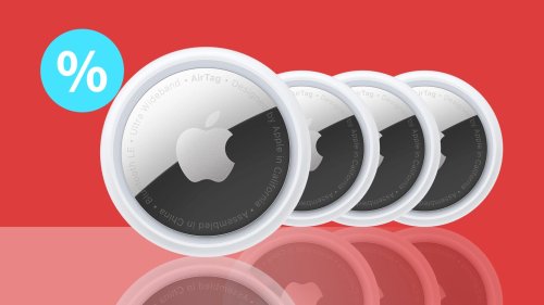 Nie mehr suchen: Apple AirTag am Cyber Monday zum Tiefpreis