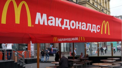 McDonald's-Aus in Russland: Geschäftsmann kauft alle 850 Filialen und sucht neuen Namen