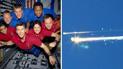 Der Tag, als das "Columbia"-Unglück sieben Astronauten das Leben kostete