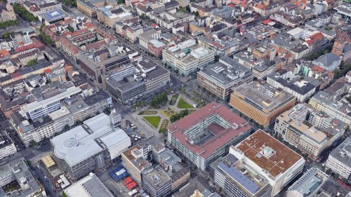 "Ich wohne in D6 18" - warum es in Mannheims Zentrum keine Straßennamen gibt