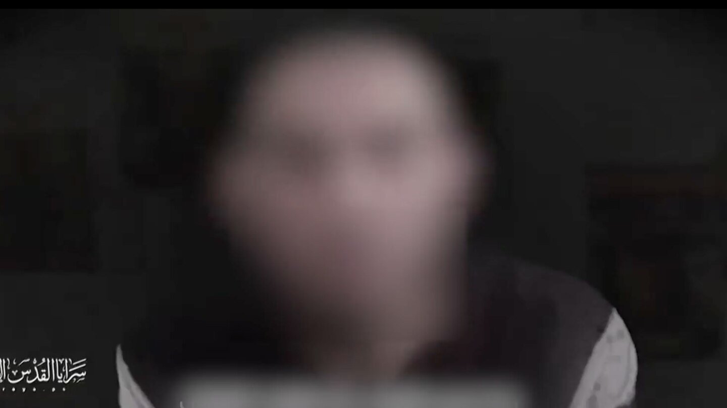 Von Hamas entführt – 21-jähriger Deutsch-Israeli taucht in Geisel-Video auf