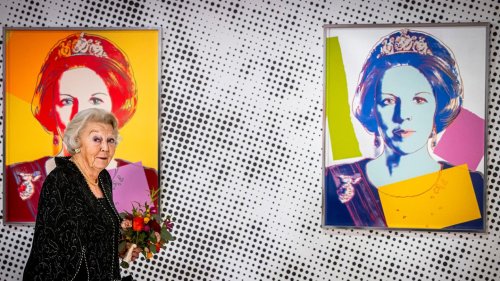 Kunstwerk von Andy Warhol landet im Sperrmüll