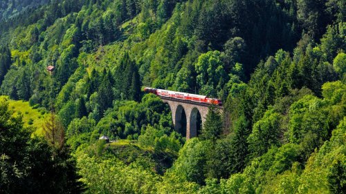 Die zehn schönsten Bahnstrecken in Deutschland