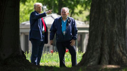 Er will selbst bezahlen: Trump kündigt Baumaßnahmen am Weißen Haus an