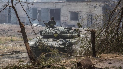 Bürgermeister erklärt: Sjewjerodonezk komplett von russischen Truppen besetzt