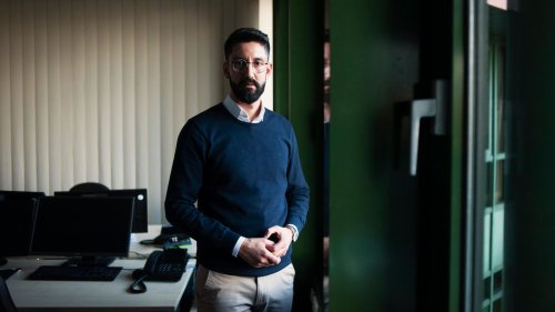 Integrationsbeauftragter Latif Hamayieh Al-Hommsi: "Wir können das, wenn man uns nur machen lässt"