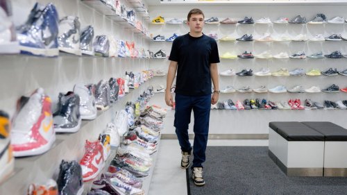 So wurde Sneaker-Unternehmer Stepan Timoshin mit 17 zum Millionär