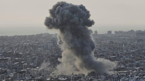 Israel warnt Bewohner und greift Vorort von Beirut an