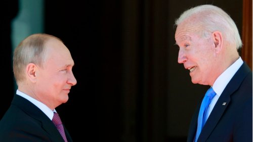 Gespräch mit Putin: Biden setzt auf Diplomatie – aber droht bei Angriff mit harten Sanktionen