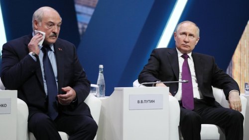 Belarussischer Diktator Lukaschenko in TV-Interview: "... dann gibt es Atomwaffen für alle"