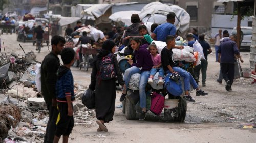 Israel will Blockade für Hilfsgüter nach Gaza aufheben