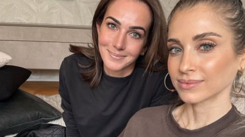 Lisa Müller zeigt sich an der Seite von Cathy Hummels