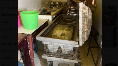 800 Teenager feiern wilde Party mit Särgen als Kühlboxen