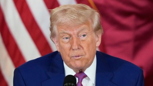 Trump über Atomgespräche mit Iran: "Sind nahe dran, einen Deal zu machen"