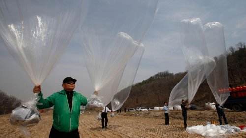 Nordkorea behauptet, Propaganda-Ballons hätten das Coronavirus ins Land gebracht