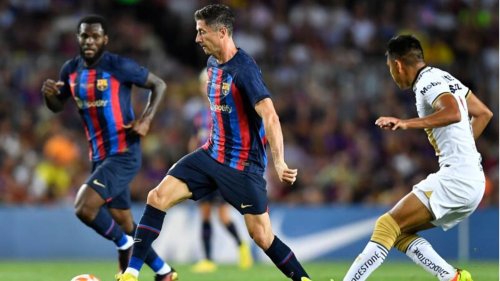Keine Spielberechtigung: Muss Barca ohne Lewandowski planen?