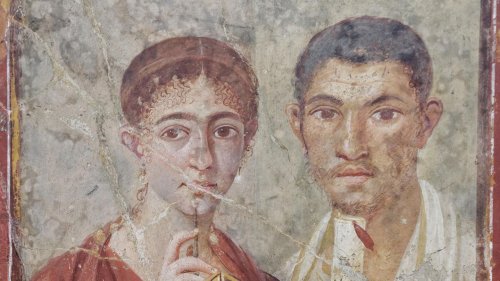 Liebe in Pompeji – die selbstbewusste Frau des Bäckers und ihr hübscher Mann
