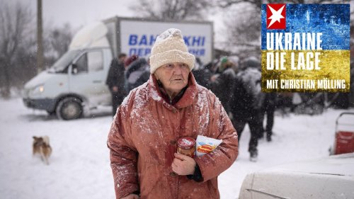 Warten bis die Temperaturen weiter fallen: Russland will die Ukraine im Winter zermürben, mahnt Mölling