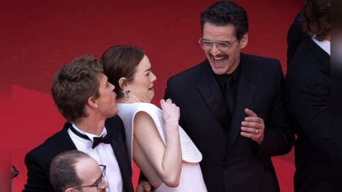 Emma Stone in Panik: Biene sorgt für Chaos auf dem roten Teppich
