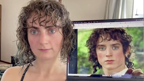 Plötzlich "Frodo": Frau kommt vom Friseur und sieht aus wie der berühmte Hobbit