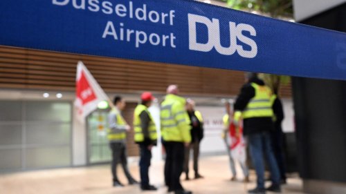 Warnstreiks legen Flughäfen in NRW und Süddeutschland am Freitag lahm
