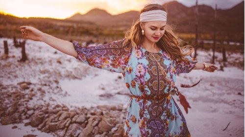Modetrend Boho-Kleid: Fünf beliebte Styles zum Nachmachen