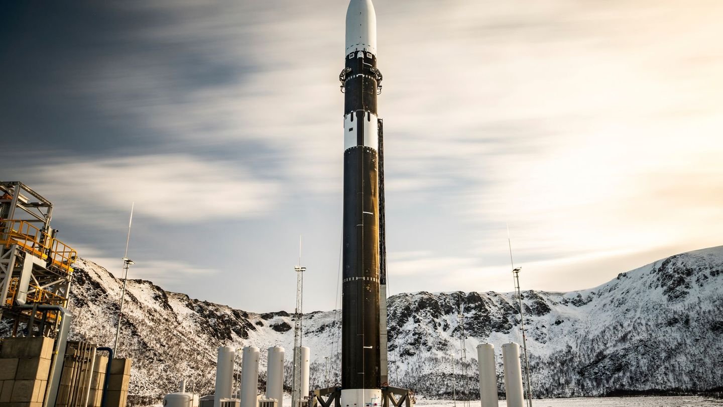 Countdown zum Testflug für deutsche Rakete abgebrochen