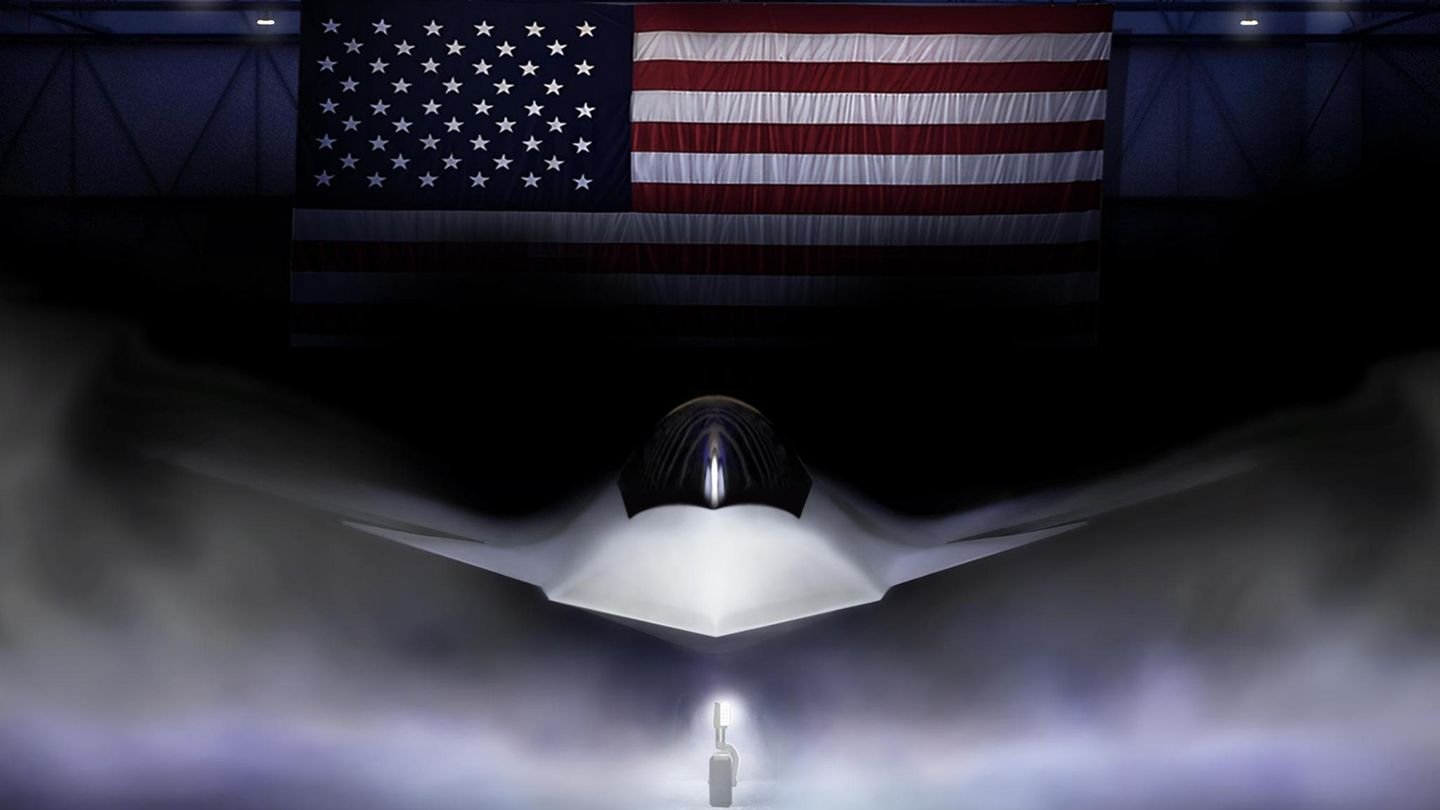 F-47: Trumps neue Stealth-Waffe gegen China