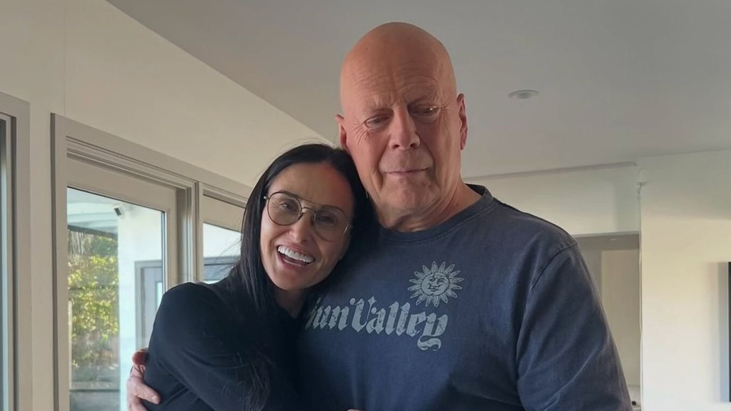 Demi Moore zeigt aktuelle Fotos von Bruce Willis