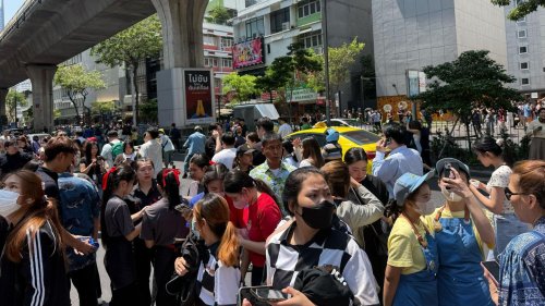 Erdbeben trifft Myanmar und Thailand – Tote in beiden Ländern