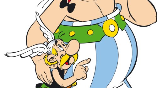 "Asterix ist das schönste Geschenk meines Lebens"
