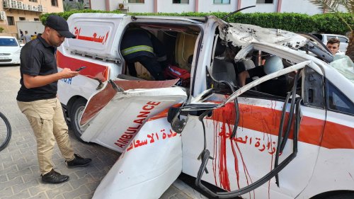 Israel: Hamas fuhr Geiseln in Krankenwagen zur Schifa-Klinik