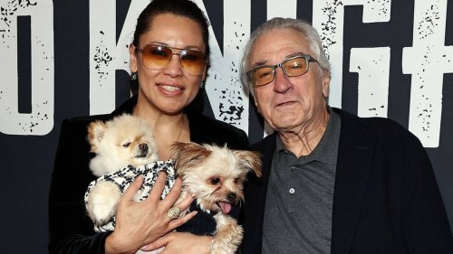 Robert De Niro besucht Filmpremiere mit Partnerin – und Hunden