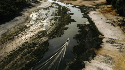 Wie der mächtigste Fluss der Welt zur Wüste wird