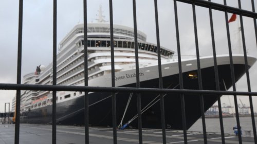 An Bord des Kreuzfahrtschiffs "Queen Elizabeth": Hunderte Passagiere mit Corona-Virus infiziert
