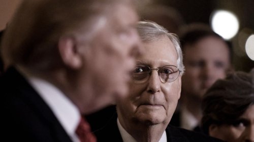 Roe v. Wade – Trumps Vermächtnis ist das Werk von Mitch McConnell