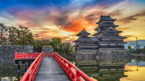 Japanische Schlösser: Prächtige Burgen gibt es nicht nur in Europa