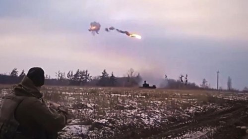 Deutscher Flakpanzer Gepard beweist sich als Missile-Killer in der Ukraine