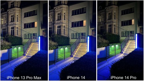 iPhone vs iPhone 14 Pro: Das taugen die Kameras wirklich
