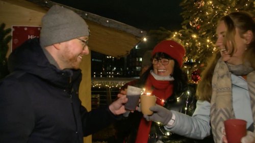 Schlemmen ohne Ende – Reporter testet den ersten All-Inclusive-Weihnachtsmarkt in Deutschland