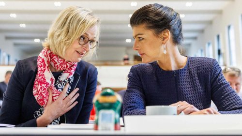 Showdown im BSW: Platzt jetzt die Koalition in Thüringen?